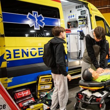 Le salon valaisan des formations et métiers. Martigny.